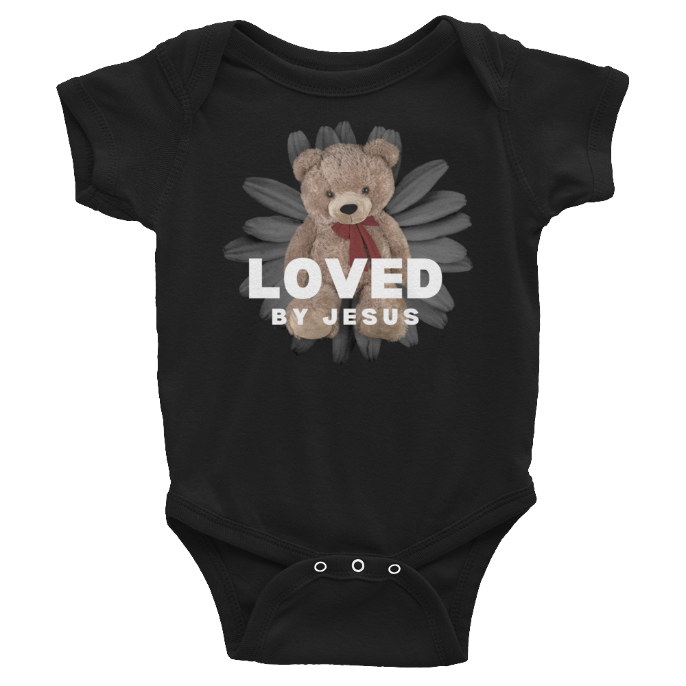 Loved by Jesus Infant Bodysuit