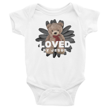 Load image into Gallery viewer, Loved by Jesus Infant Bodysuit
