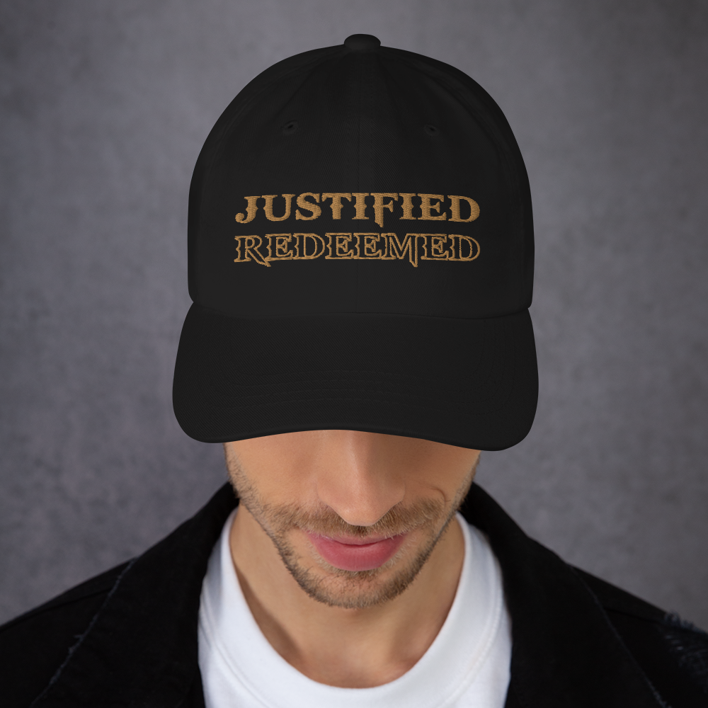 Justified/Redeemed Dad hat