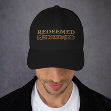 Load image into Gallery viewer, Redeemed/Redeemed Dad hat
