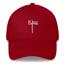 Load image into Gallery viewer, King Dad hat
