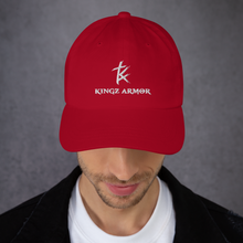 Load image into Gallery viewer, Kingz Armor Dad hat
