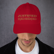 Load image into Gallery viewer, Justified/Redeemed Dad hat
