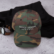 Load image into Gallery viewer, Kingz Armor Apparel Dad hat
