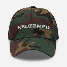 Load image into Gallery viewer, Redeemed Dad hat
