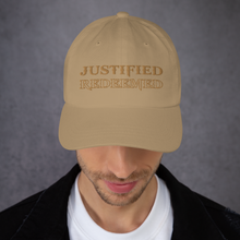 Load image into Gallery viewer, Justified/Redeemed Dad hat
