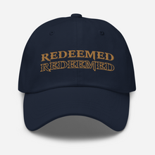 Load image into Gallery viewer, Redeemed/Redeemed Dad hat
