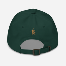 Load image into Gallery viewer, Justified 3D Embroidered Dad hat
