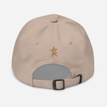 Load image into Gallery viewer, Justified 3D Embroidered Dad hat
