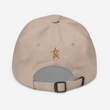 Load image into Gallery viewer, Love Jesus Dad hat Grey/White
