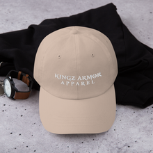 Load image into Gallery viewer, Kingz Armor Apparel Dad hat
