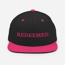 Load image into Gallery viewer, Redeemed Snapback Hat
