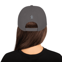 Load image into Gallery viewer, Unveiled Silver Font Snapback Hat
