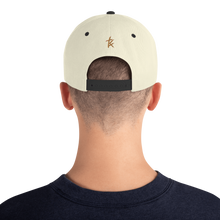 Load image into Gallery viewer, King Snapback Hat Blk Font
