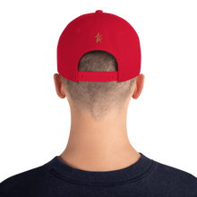 Load image into Gallery viewer, King blk/font Snapback Hat
