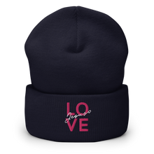 Load image into Gallery viewer, Love Jesus Cuffed Beanie
