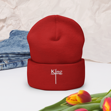 Load image into Gallery viewer, King Cuffed Beanie
