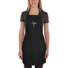 Load image into Gallery viewer, King Unisex Embroidered Apron
