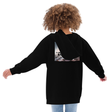 Load image into Gallery viewer, The King has one more move Kids fleece hoodie
