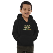 Load image into Gallery viewer, Life is an adventure choose your final destination Youth Hoodie
