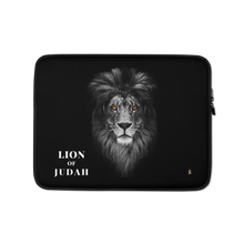 Load image into Gallery viewer, Lion of Judah Laptop Sleeve
