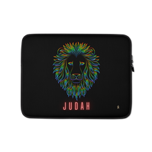 Load image into Gallery viewer, Lion of Judah Colorful Laptop Sleeve
