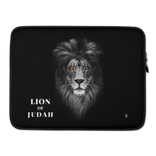 Load image into Gallery viewer, Lion of Judah Laptop Sleeve
