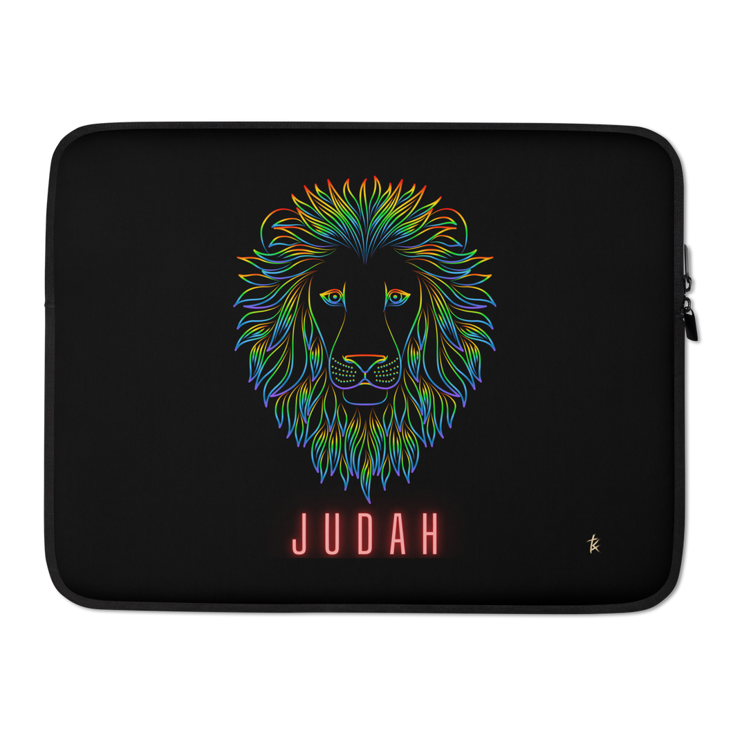 Lion of Judah Colorful Laptop Sleeve