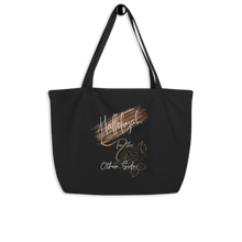Load image into Gallery viewer, Hallelujah for the Other Side Large organic tote bag
