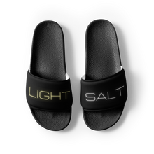 Load image into Gallery viewer, Salt Light Men’s slides
