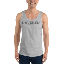 Load image into Gallery viewer, Unveiled Unisex Tank Top
