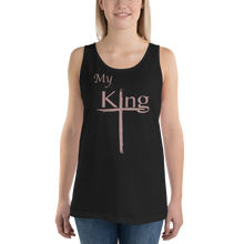 Load image into Gallery viewer, My King Tank Top Rose
