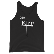 Load image into Gallery viewer, My King Unisex Tank Top
