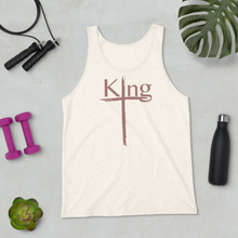 Load image into Gallery viewer, King Tank Top Rose
