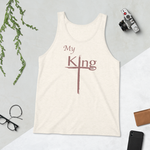 Load image into Gallery viewer, My King Tank Top Rose
