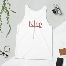 Load image into Gallery viewer, King Tank Top Rose
