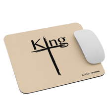 Load image into Gallery viewer, King Mouse pad blk font champagne
