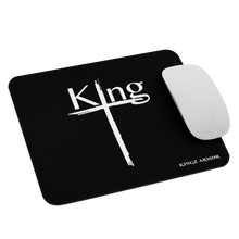Load image into Gallery viewer, King Mouse pad Black

