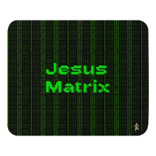 Load image into Gallery viewer, Jesus Matrix Mouse pad
