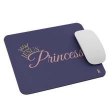 Load image into Gallery viewer, Jesus Princess Mouse pad Cornflower
