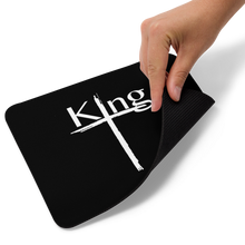 Load image into Gallery viewer, King Mouse pad Black
