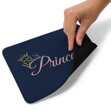 Load image into Gallery viewer, Jesus Princess Mouse pad Navy
