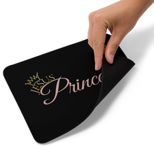Load image into Gallery viewer, Jesus Princess Mouse pad Black
