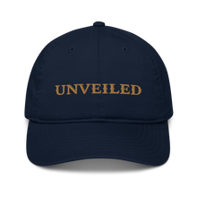 Load image into Gallery viewer, Unveiled Organic dad hat
