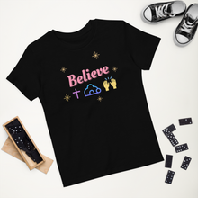 Load image into Gallery viewer, Believe Organic cotton kids t-shirt
