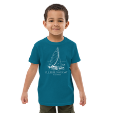 Load image into Gallery viewer, I&#39;ll Build A Boat Organic cotton kids t-shirt
