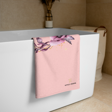 Load image into Gallery viewer, She is more precious than jewels Towel Cosmo Pink
