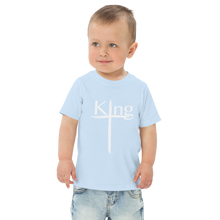 Load image into Gallery viewer, King Toddler jersey t-shirt

