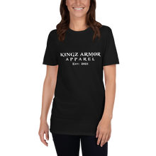 Load image into Gallery viewer, Kingz Armor Apparel Short-Sleeve Unisex T-Shirt
