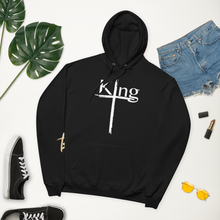 Load image into Gallery viewer, Unisex King fleece hoodie
